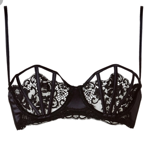 La Perla Cage Lace and underwire bra - Picture 2 of 9